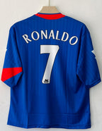 Manchester United 2005/2006 Five Sleeve Away Jersey Ronaldo