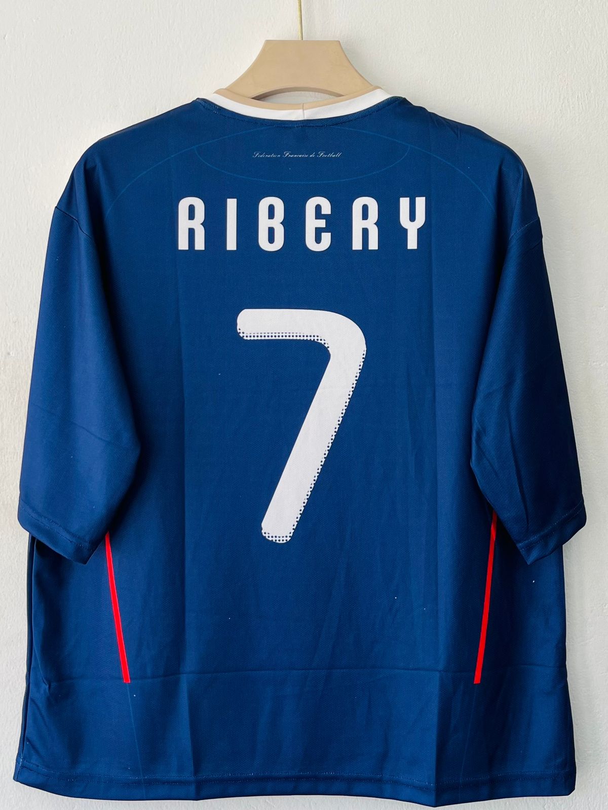 France 2009/2010 Five Sleeve Home Jersey