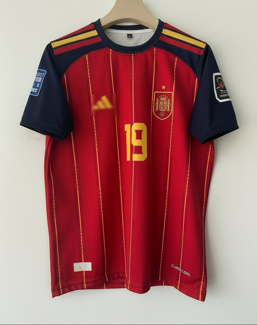 Spain 2026 World Cup Home Jersey - Lamine Yamal