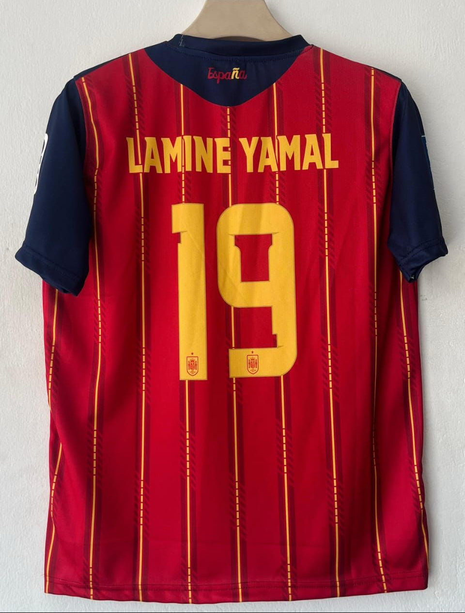 Spain 2026 World Cup Home Jersey - Lamine Yamal