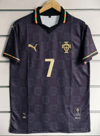 Portugal 2025/2026 Collar Away Jersey Embroidery - Ronaldo