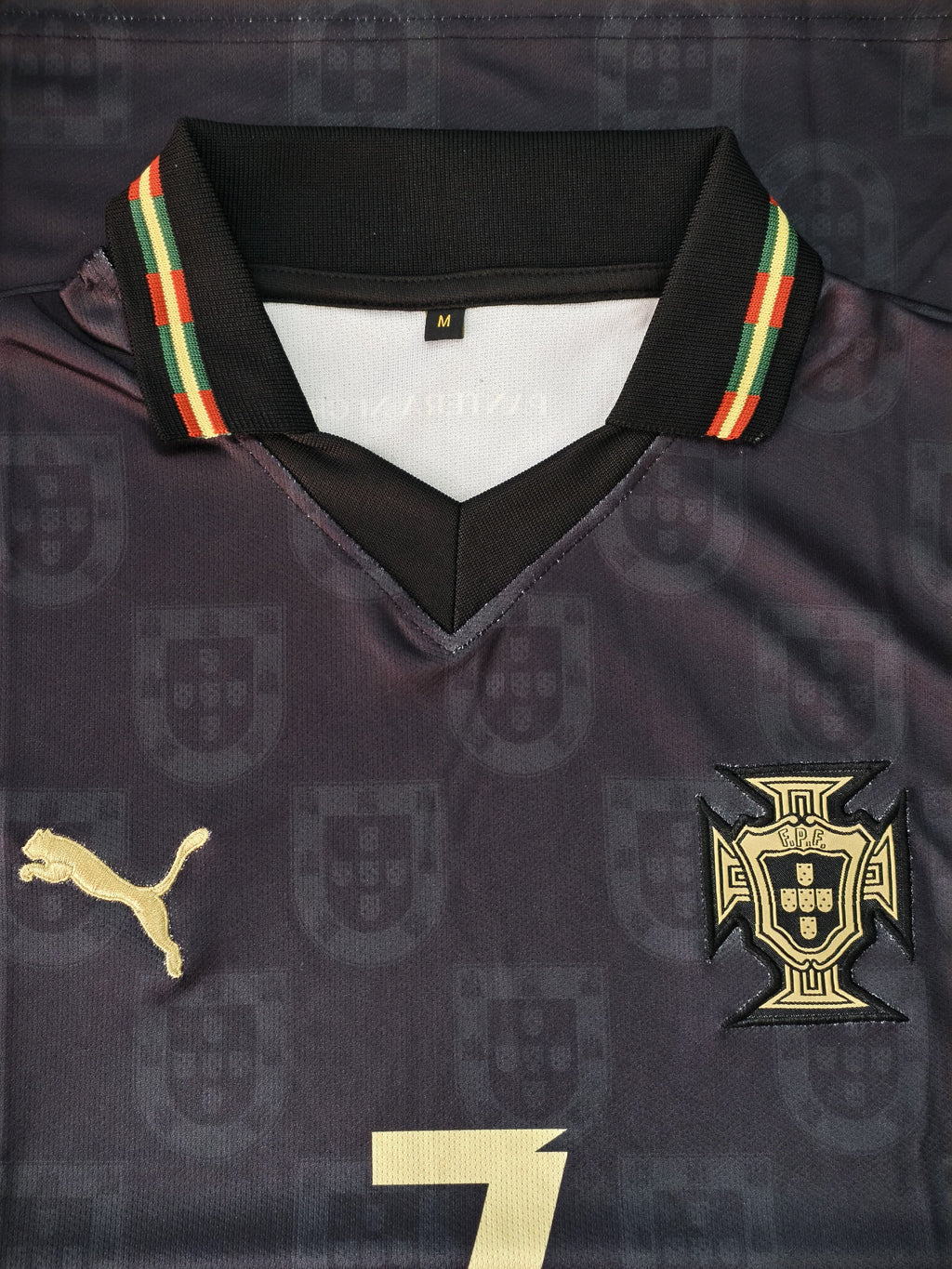 Portugal 2025/2026 Collar Away Jersey Embroidery - Ronaldo