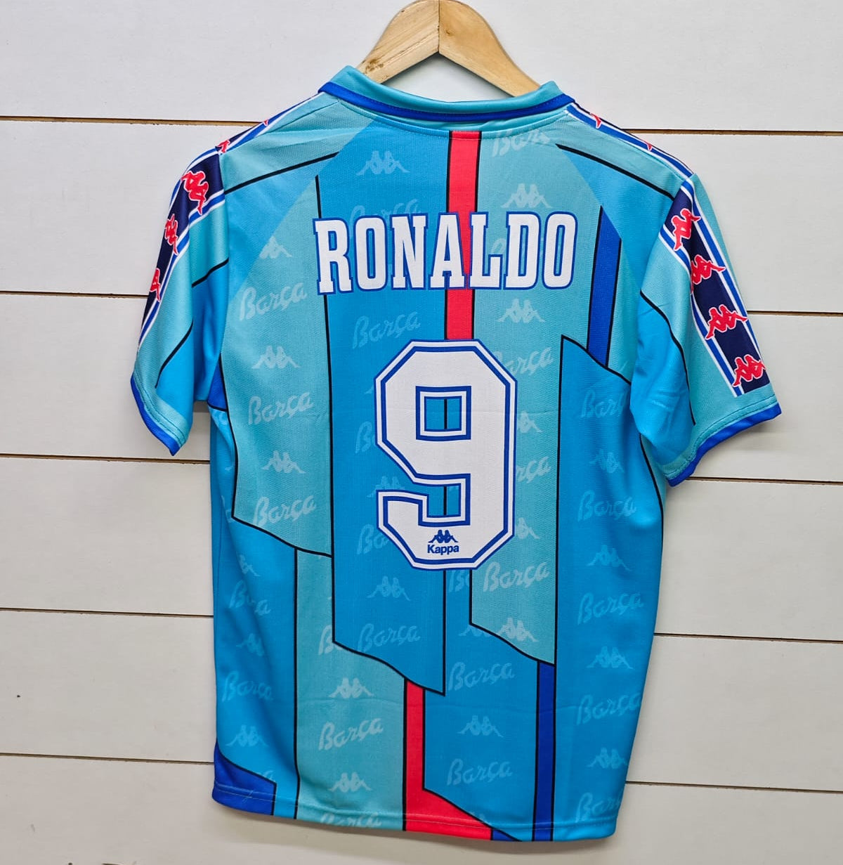 Barcelona 1996/1997 Collar Retro Away Kit