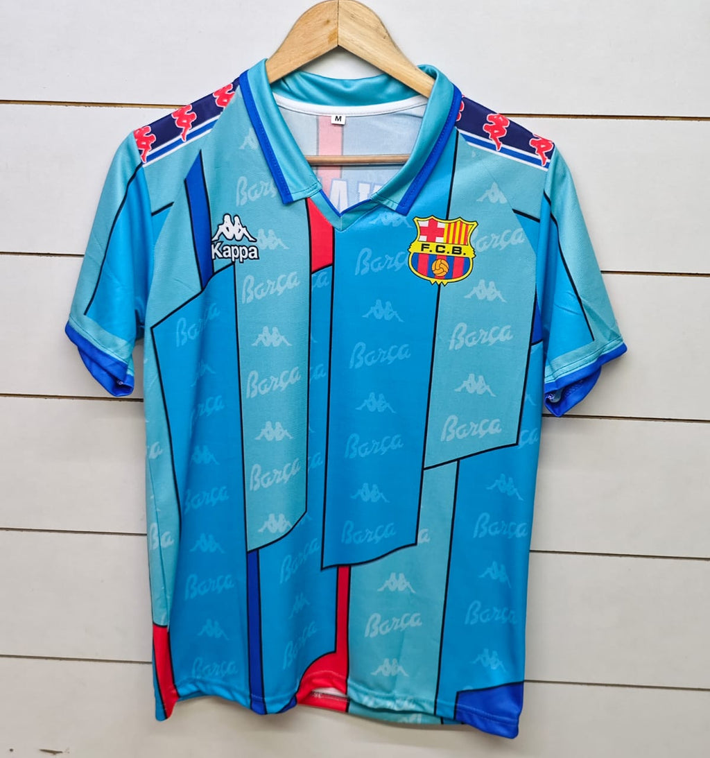 Barcelona 1996/1997 Collar Retro Away Kit