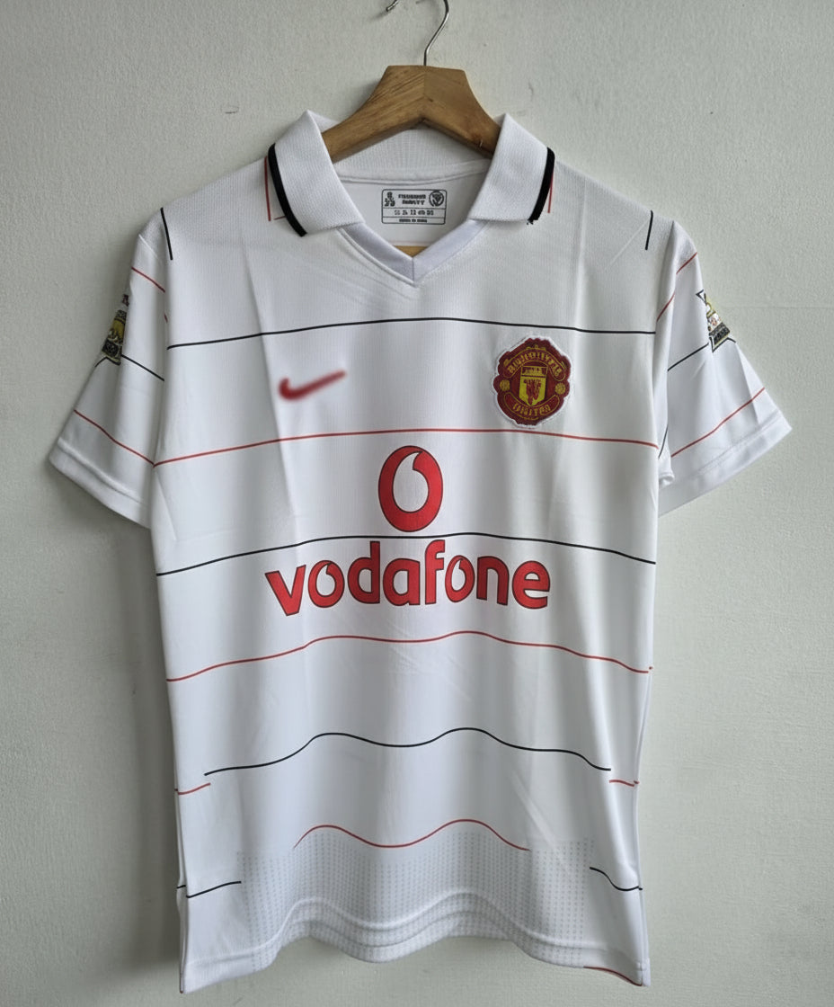 Manchester United 2003/2005 Third Kit Embroidery Ronaldo