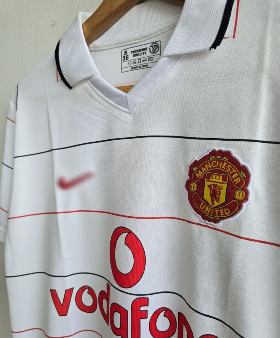 Manchester United 2003/2005 Third Kit Embroidery Ronaldo