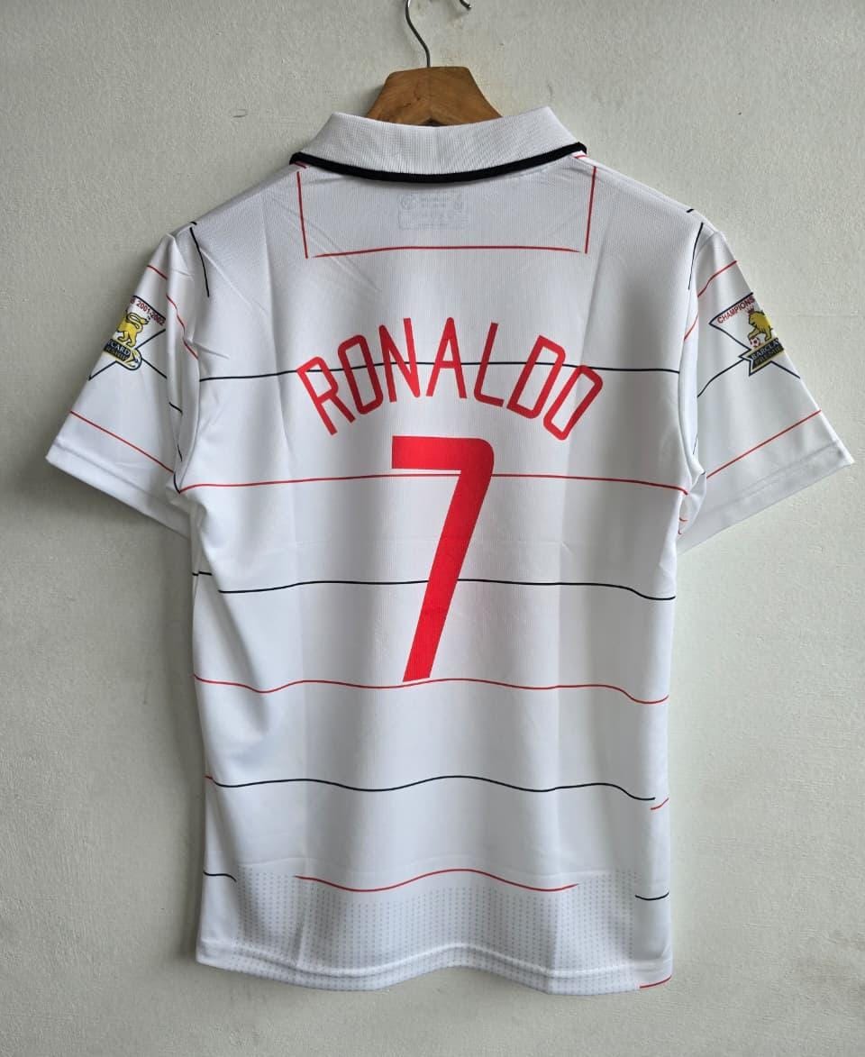 Manchester United 2003/2005 Third Kit Embroidery Ronaldo