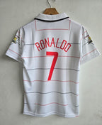 Manchester United 2003/2005 Third Kit Embroidery Ronaldo
