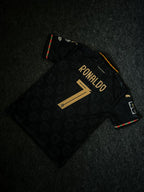 Portugal 2025/2026 Collar Away Jersey Sublimation - Ronaldo