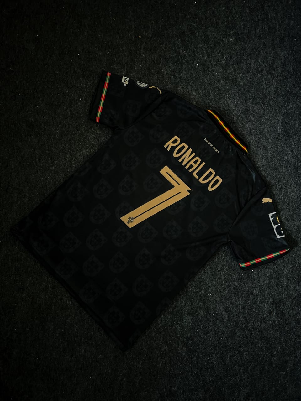 Portugal 2025/2026 Collar Away Jersey Sublimation - Ronaldo