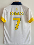Al Nassr FC 2025/2026 Collar Third Kit Ronaldo