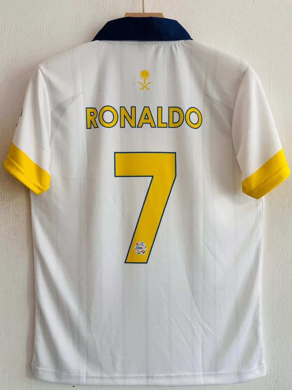 Al Nassr FC 2025/2026 Collar Third Kit Ronaldo
