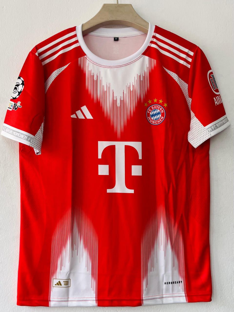 FC Bayern Munich 2025/2026 Home Jersey Kimmich