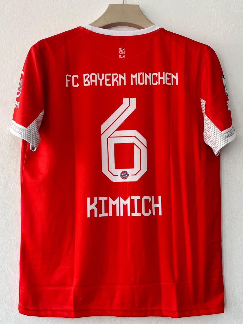FC Bayern Munich 2025/2026 Home Jersey Kimmich