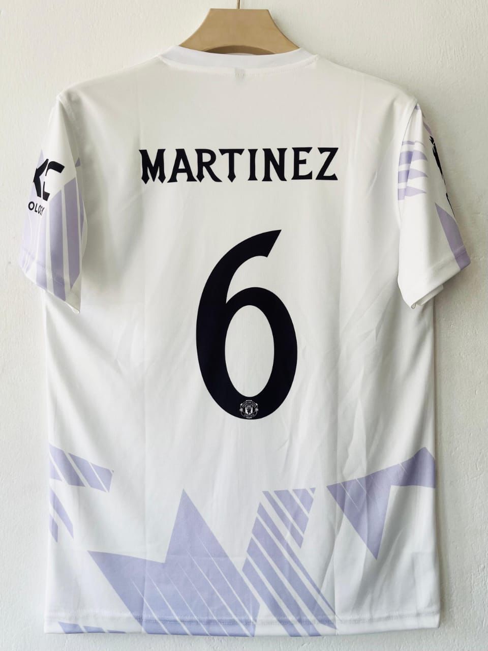 Manchester United 2025/2026 Away Jersey Martinez