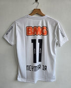 Santos 2011/2012 Home Jersey Embroidery Neymar