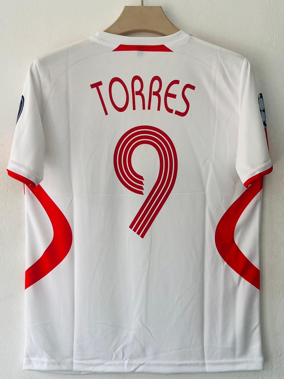 Liverpool 2007/2008 Away Jersey Torres