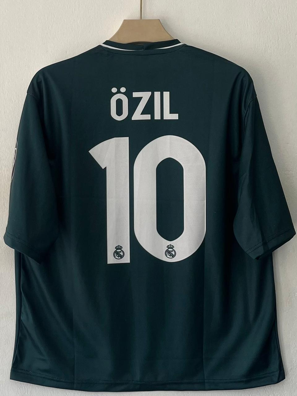 Real Madrid 2012/2012 Five Sleeve Third Kit Ozil