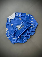 Juventus 1999/2000 Full Sleeve Away Jersey Zidane Sublimation