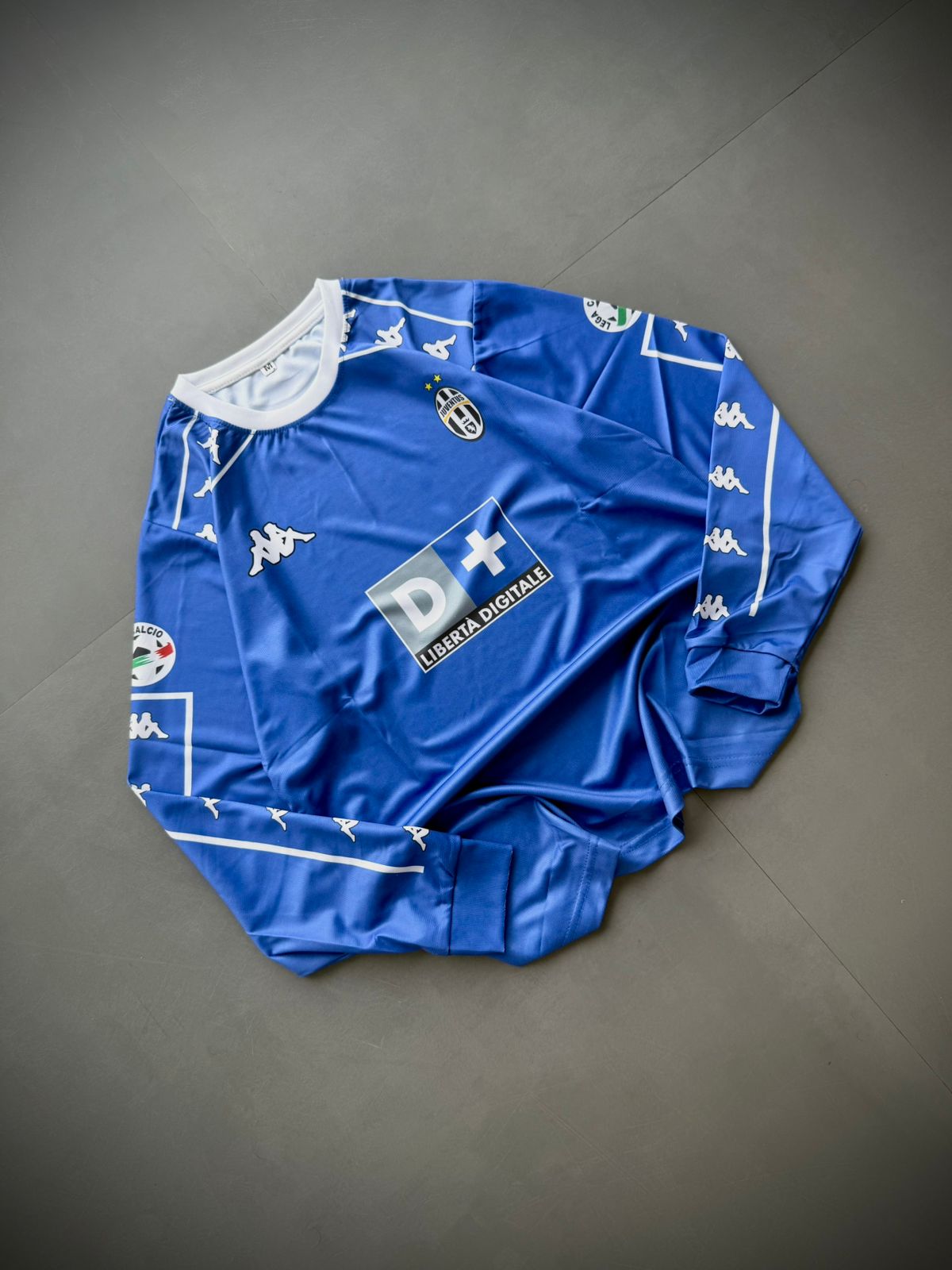 Juventus 1999/2000 Full Sleeve Away Jersey Zidane Sublimation