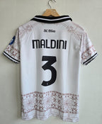 AC Milan 2024 Special Edition Kit Collar Embroidery Maldini