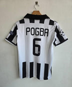 Juventus 2014/2015 Home Jersey Collar Embroidery Pogba