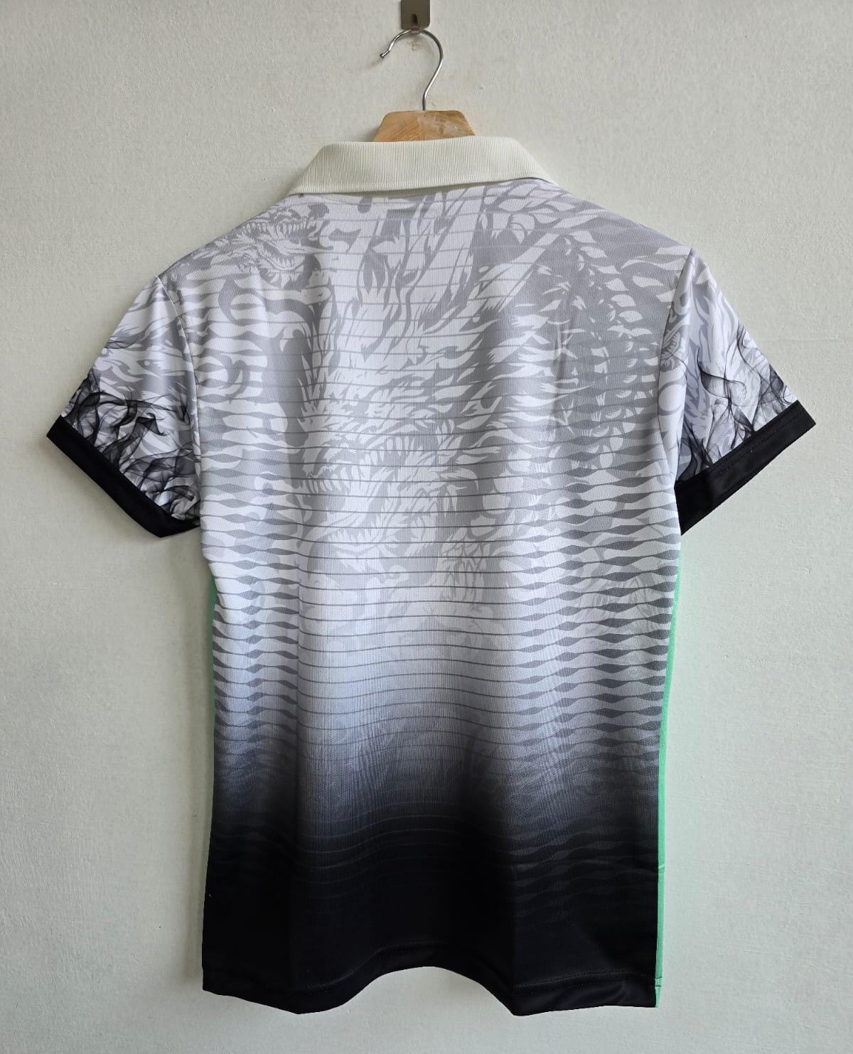 Real Madrid Special Edition Dragon Soccer Jerseys Collar Embroidery