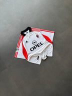 AC Milan 2000/2001 Five Sleeve Embroidery Away Jersey Maldini