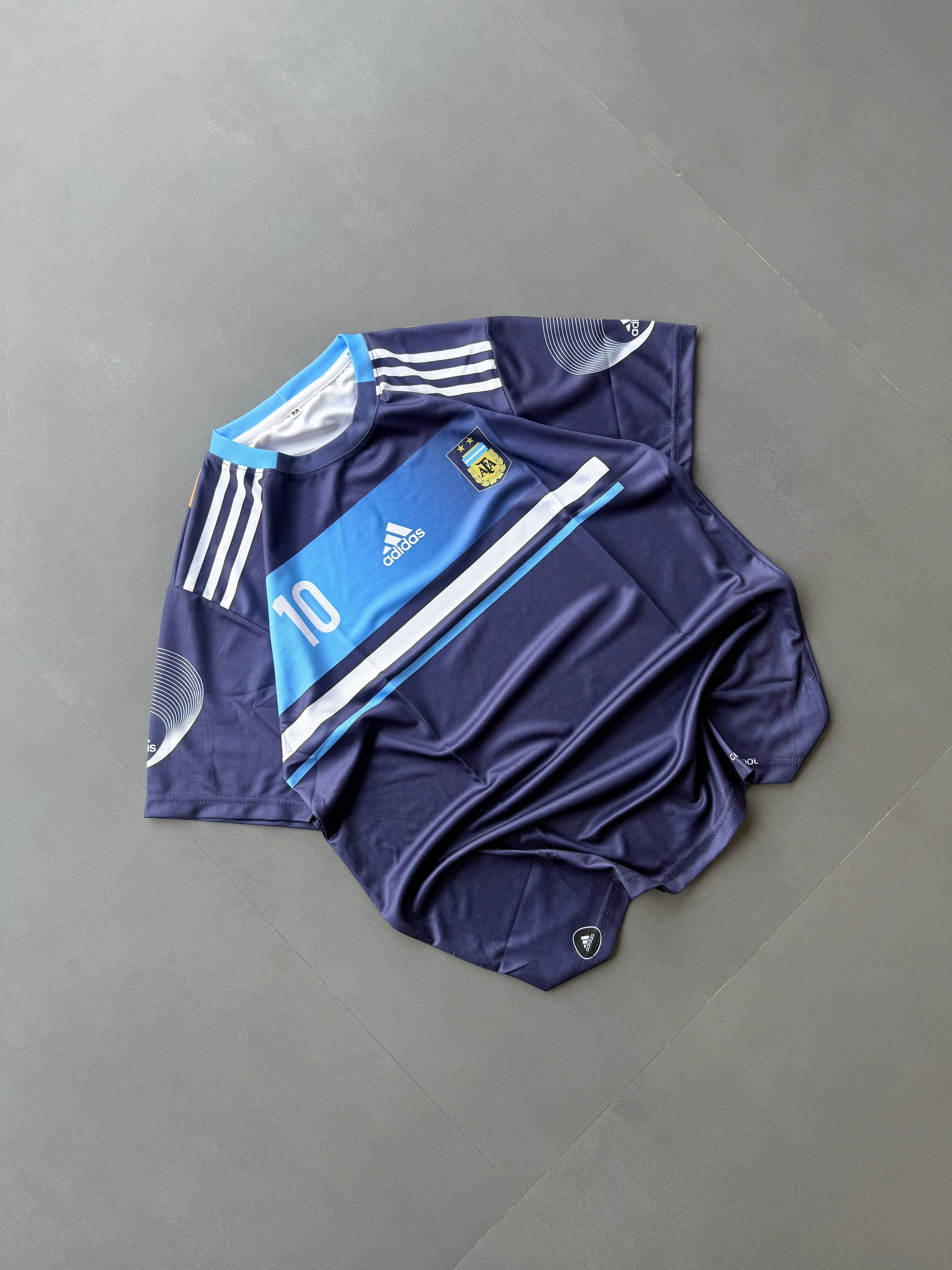 Argentina 2011 Away Jersey Messi