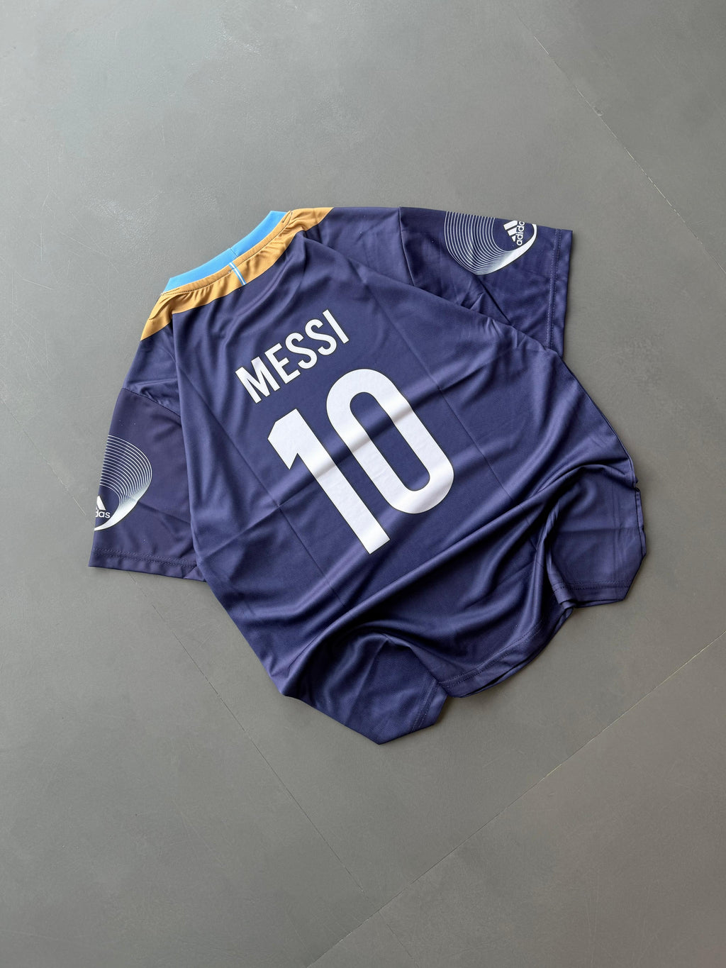 Argentina 2011 Away Jersey Messi