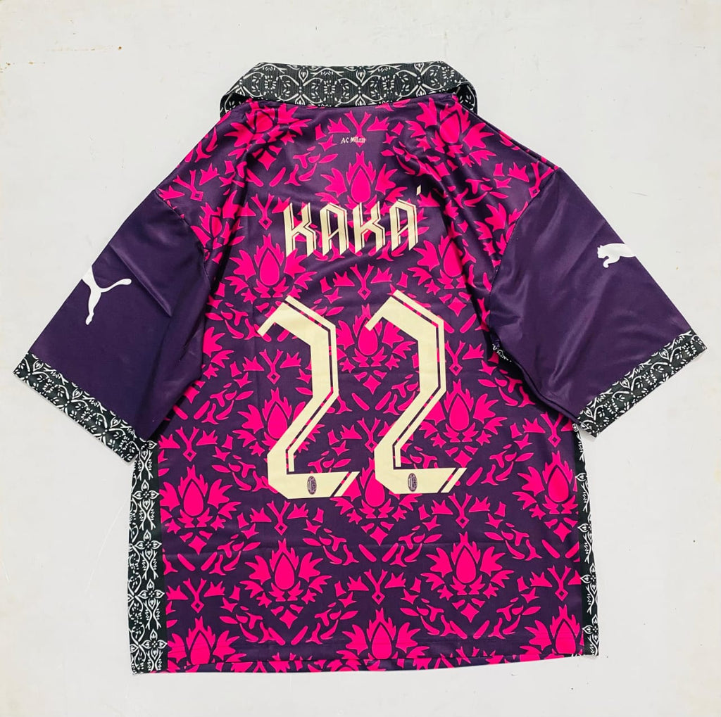 AC Milan 25/26 Special Edition Collar Embroidery Five Sleeve Maldini