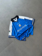 Manchester City Retro Five Sleeve Collar Embroidery Haaland