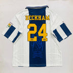 Manchester United 1994/1996 Five Sleeve Embroidery Third Kit Beckham