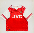 Arsenal 1996/1998 Collar Five Sleeve Embroidery Home Jersey