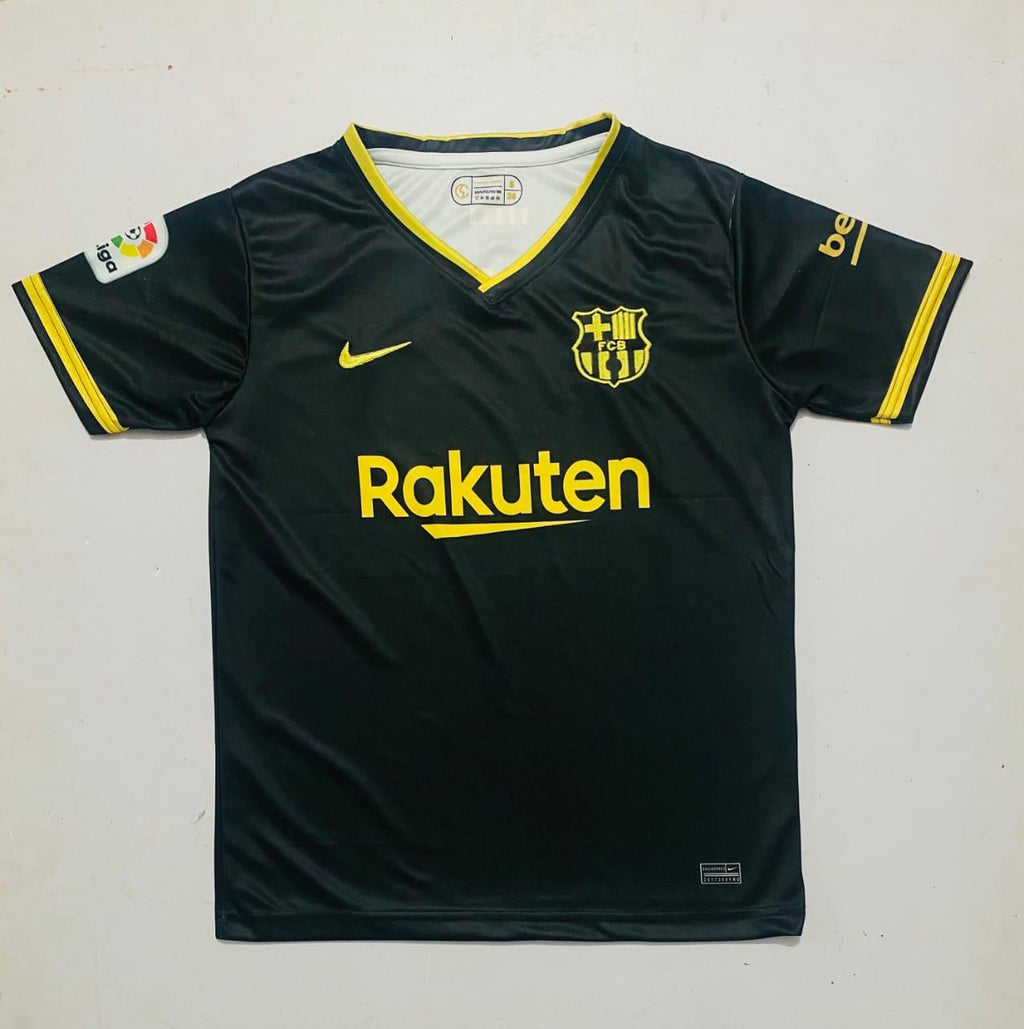 Barcelona 2020/2021 Away Jersey Embroidery Messi