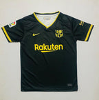 Barcelona 2020/2021 Away Jersey Embroidery Messi