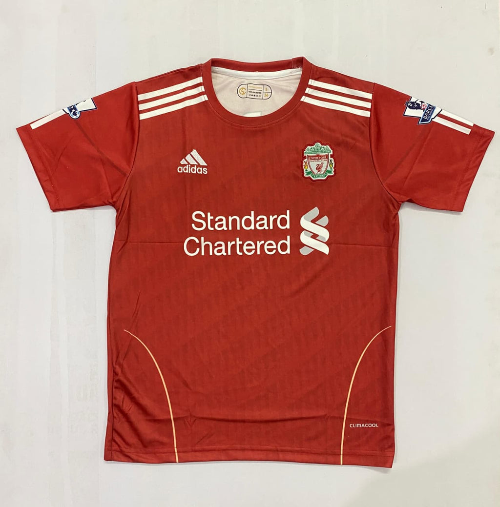 Liverpool 2006/2008 Home Jersey Embroidery Suarez