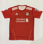 Liverpool 2006/2008 Home Jersey Embroidery Suarez