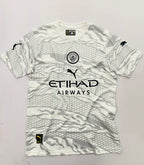 Manchester City Year of the Dragon Football Jerseys Embroidery