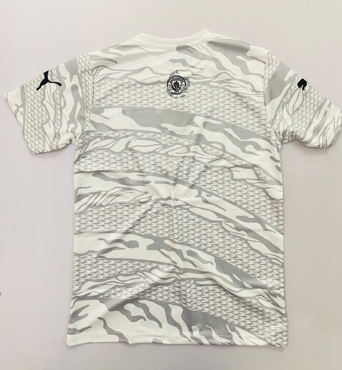 Manchester City Year of the Dragon Football Jerseys Embroidery