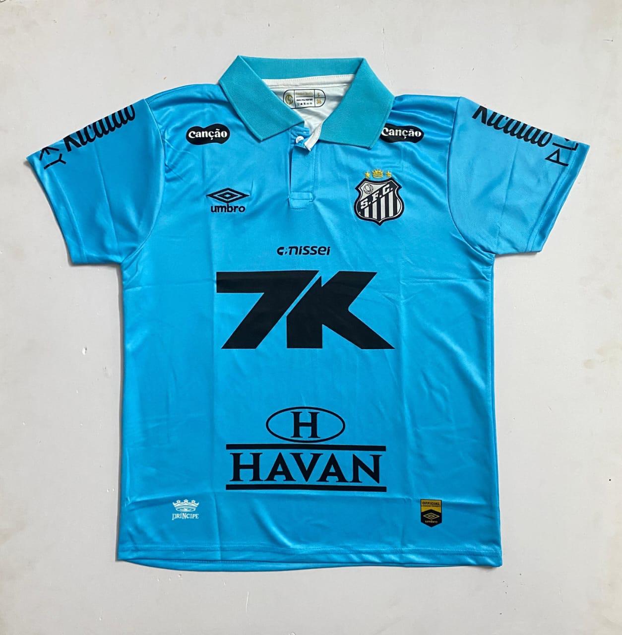 Santos FC 2025/2026 Collar Embroidery Third Kit