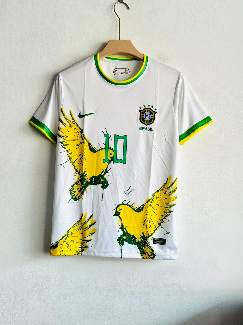 BRAZIL SPECIAL EDITION KIT NEYMER EMBROIDERY