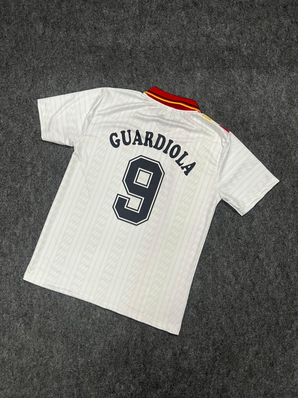 SPAIN 1994 AWAT KIT RETRO PEP GAURDIOLA