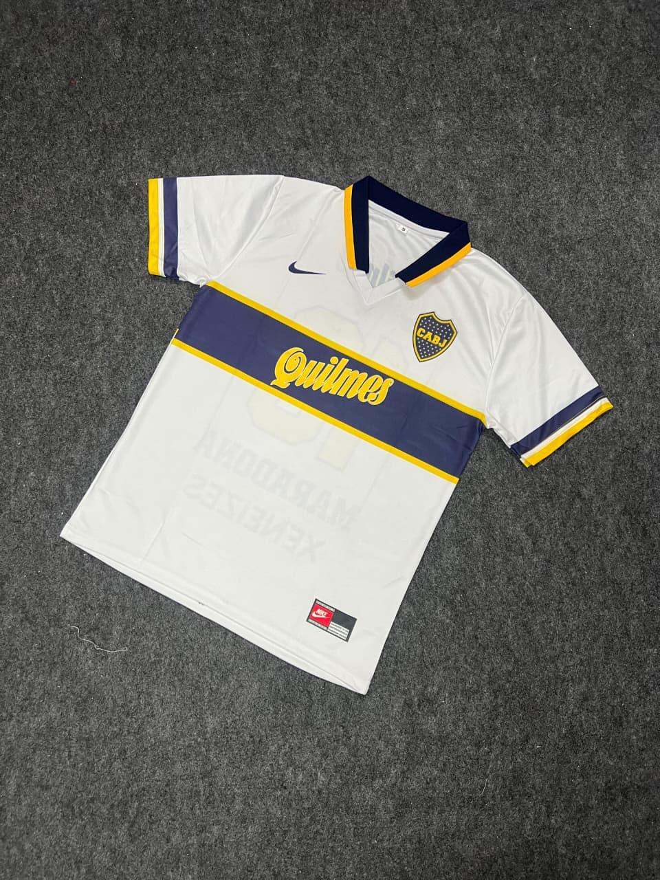BOCA JUNIORS 1996/97 AWAY KIT RETRO MARADONA