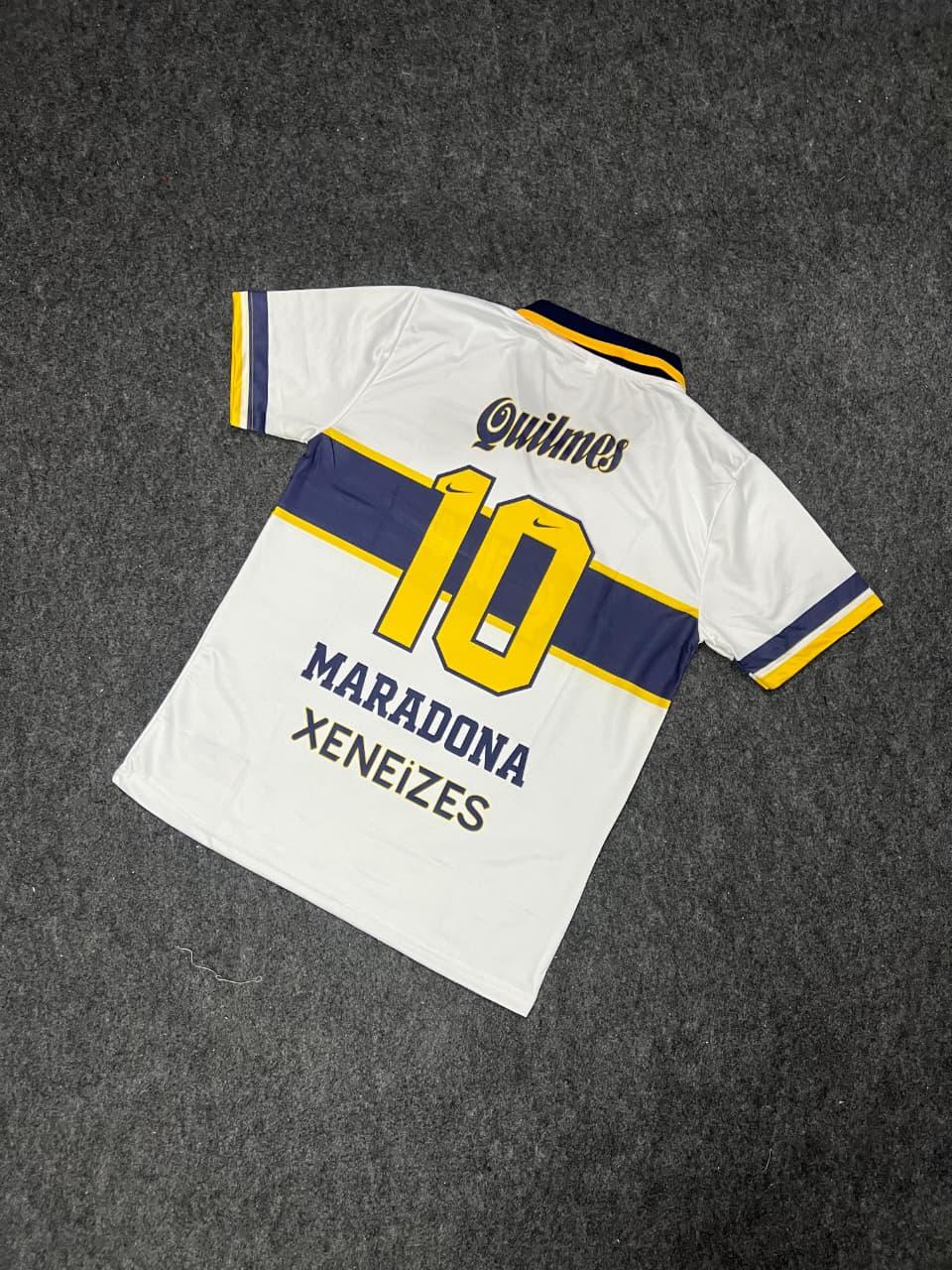 BOCA JUNIORS 1996/97 AWAY KIT RETRO MARADONA