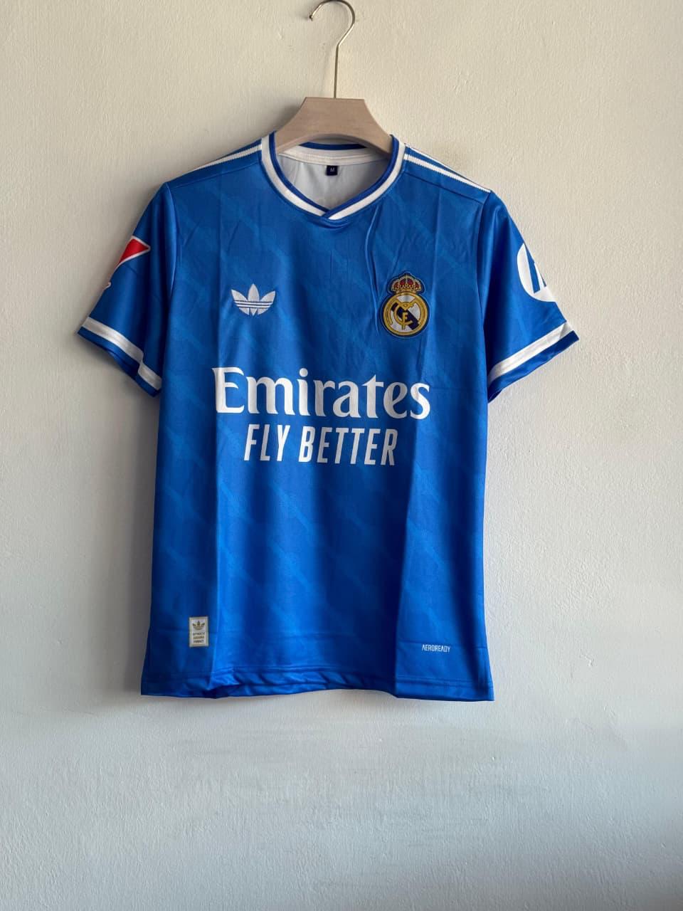 REAL MADRID THIRD KIT 25/26 EMBROIDERY MBAPPE
