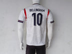 ENGLAND 2026 WORLD CUP HOME JERSEY EMBROIDERY BELLINGHAM