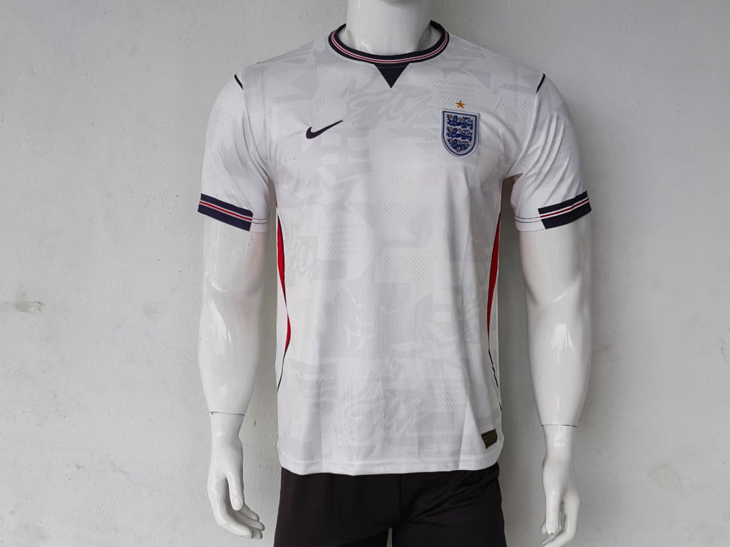 ENGLAND 2026 WORLD CUP HOME JERSEY EMBROIDERY BELLINGHAM
