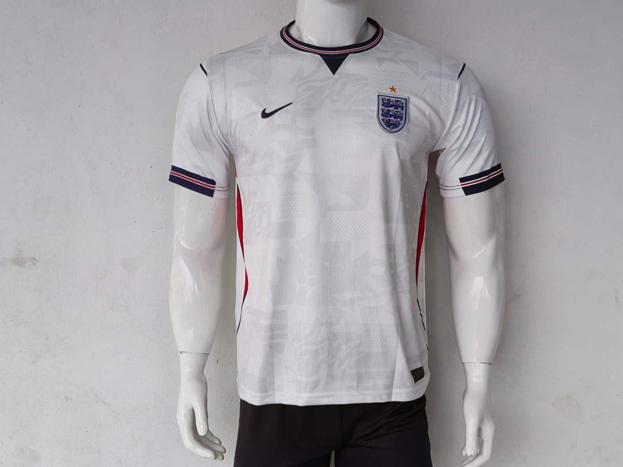 ENGLAND 2026 WORLD CUP HOME JERSEY EMBROIDERY BELLINGHAM