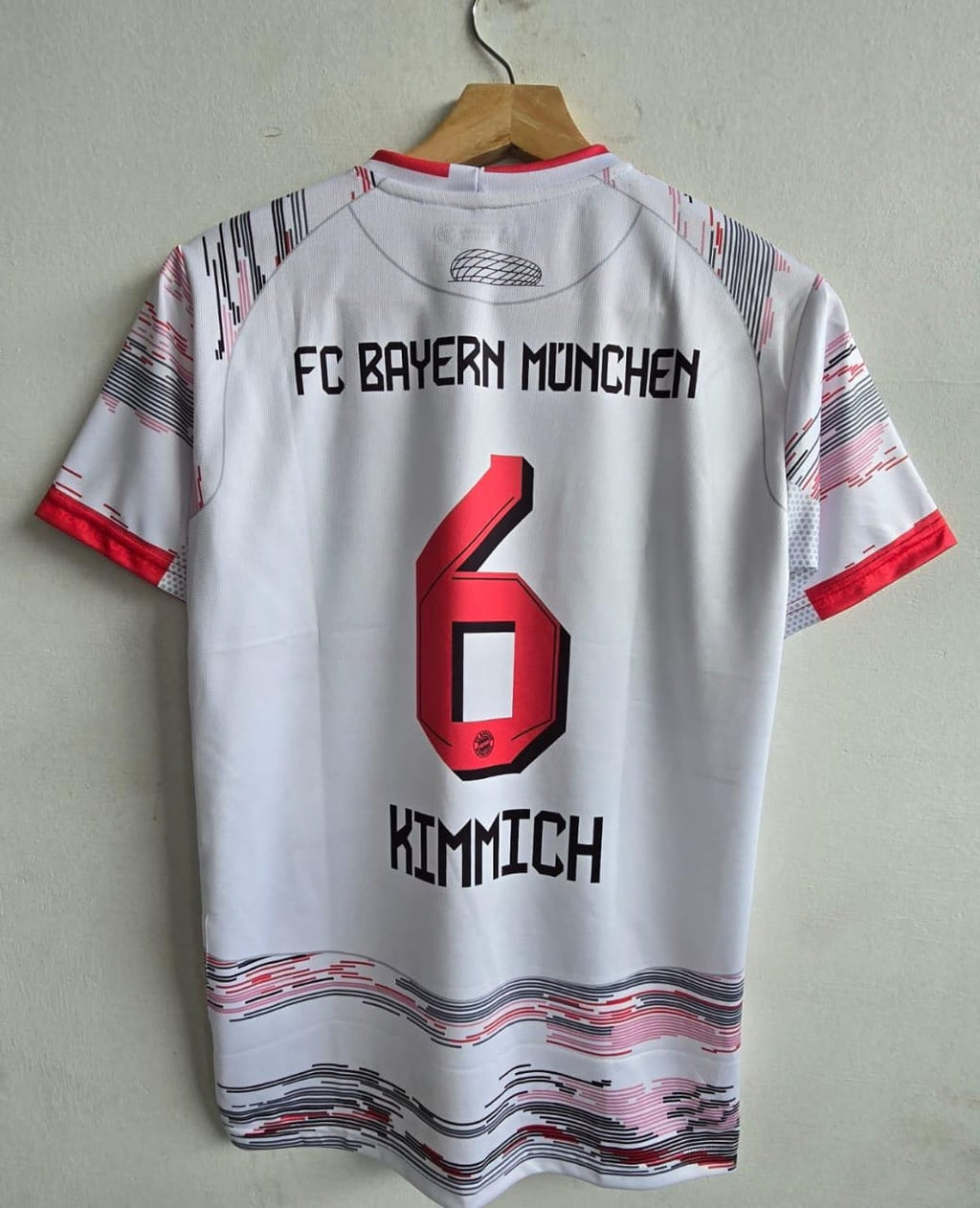 FC BAYERN MUNICH 2025/2026 EMBROIDERY AWAY JERSEY